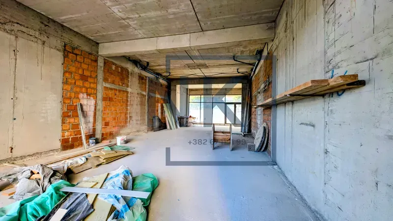 Rent, office space, 96m², Momišići, Podgorica