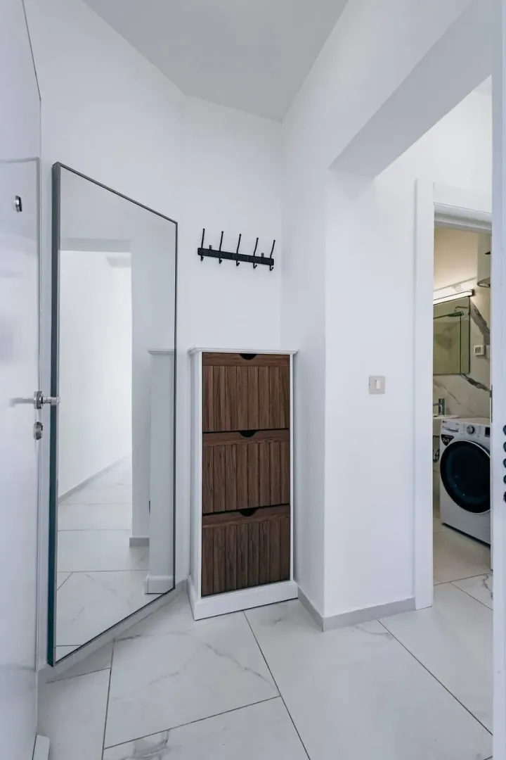 Rent, one bedroom apartment, 50m², Pržno, Budva