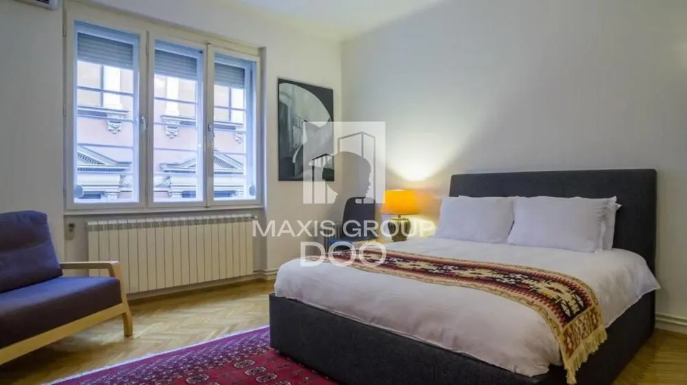 Rent, two bedroom apartment, 60m², Stari Grad, Beograd
