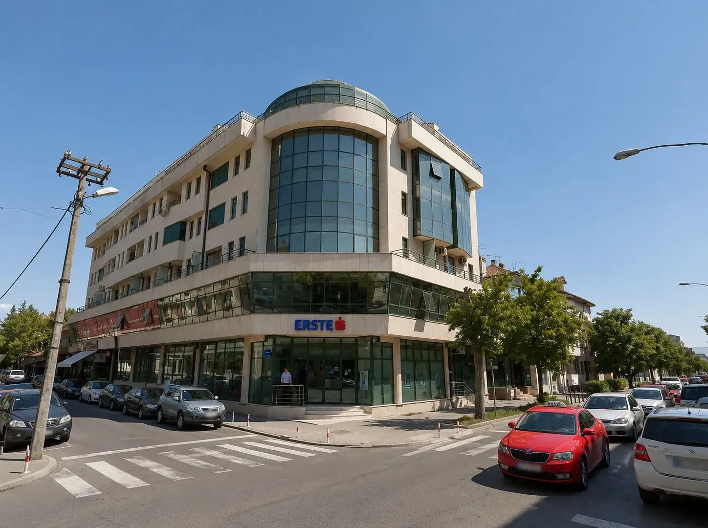 Sale, one bedroom apartment, 58m², Centar, Podgorica