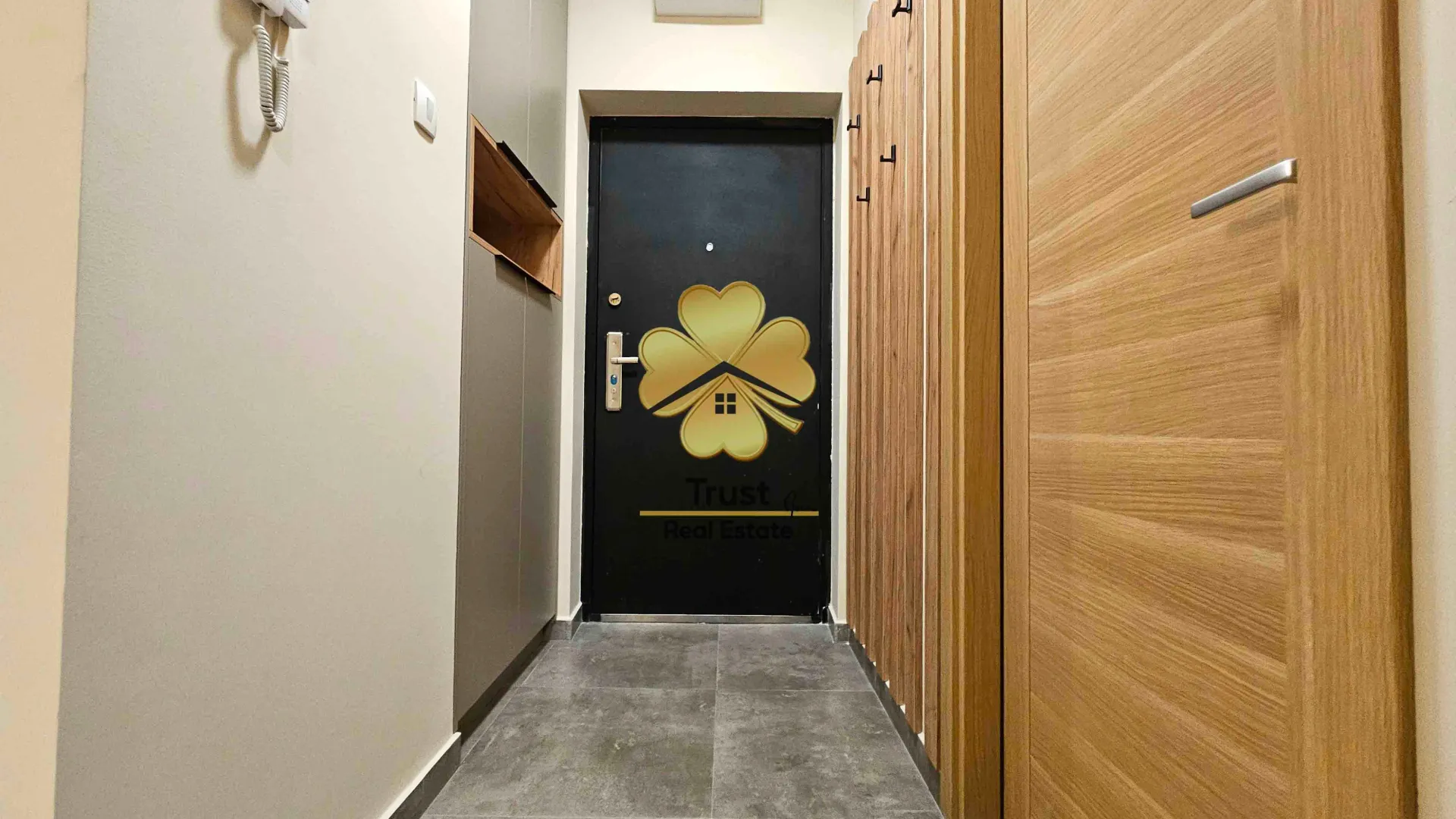 Rent, one bedroom apartment, 45m², Pobrežje, Podgorica