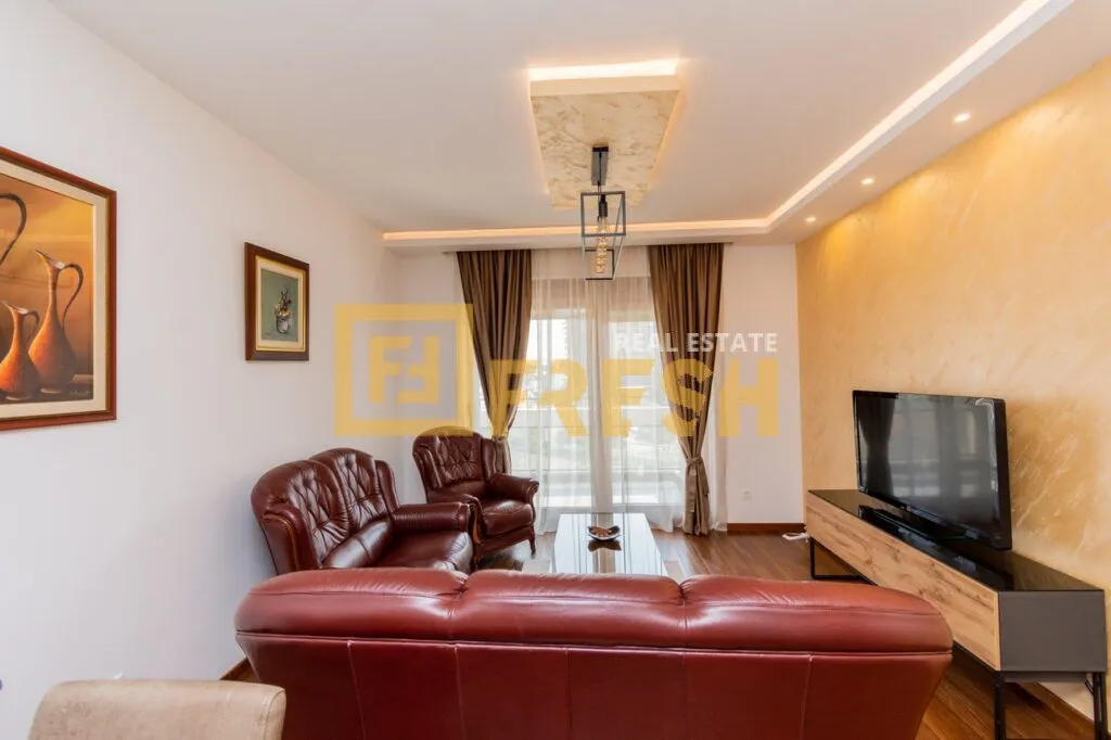 Rent, two bedroom apartment, 69m², Master Kvart, Podgorica