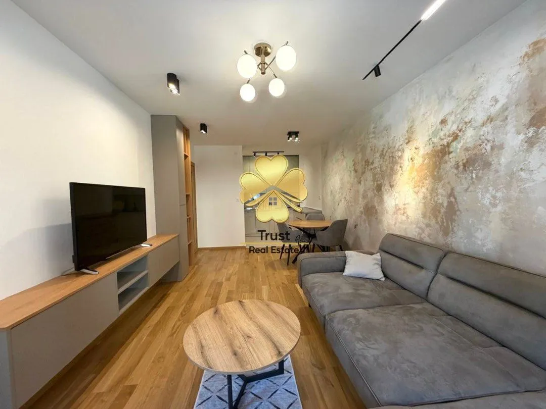 Rent, one bedroom apartment, 50m², City Kvart, Podgorica