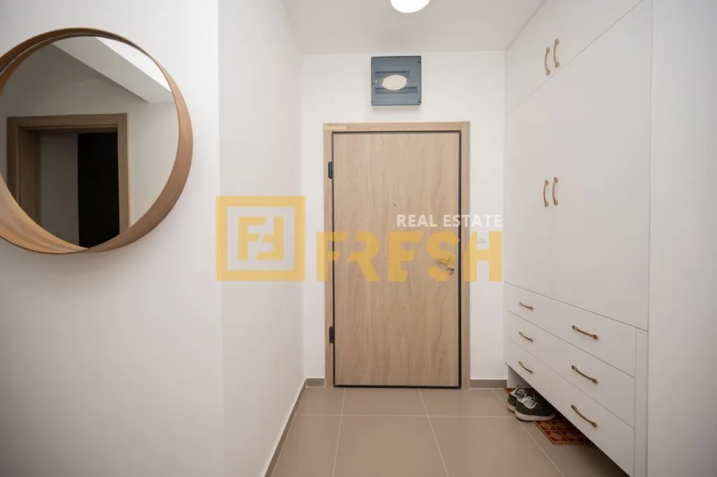 Rent, two bedroom apartment, 74m², Master Kvart, Podgorica