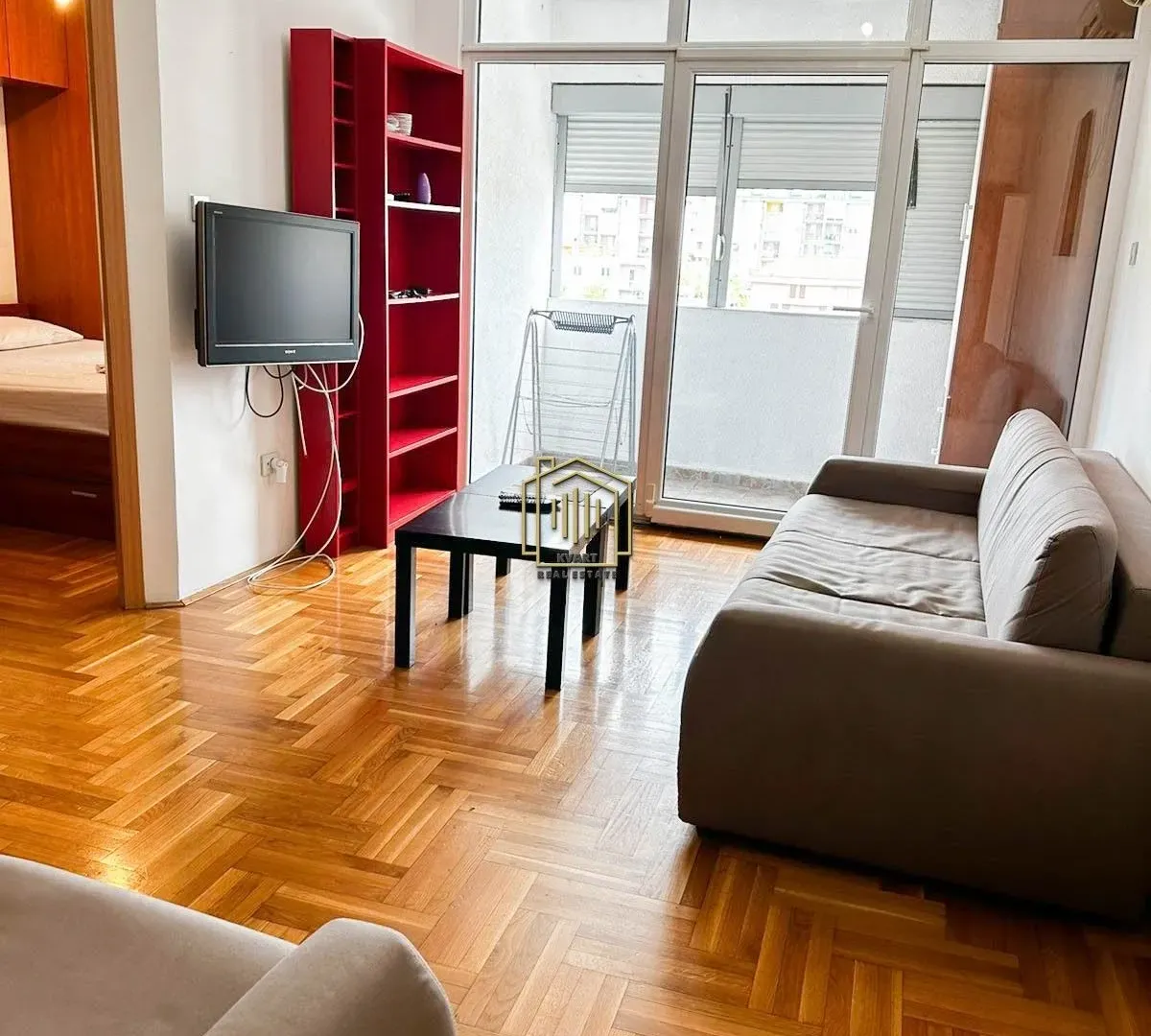 Rent, one bedroom apartment, 51m², Podgorica, Crna Gora