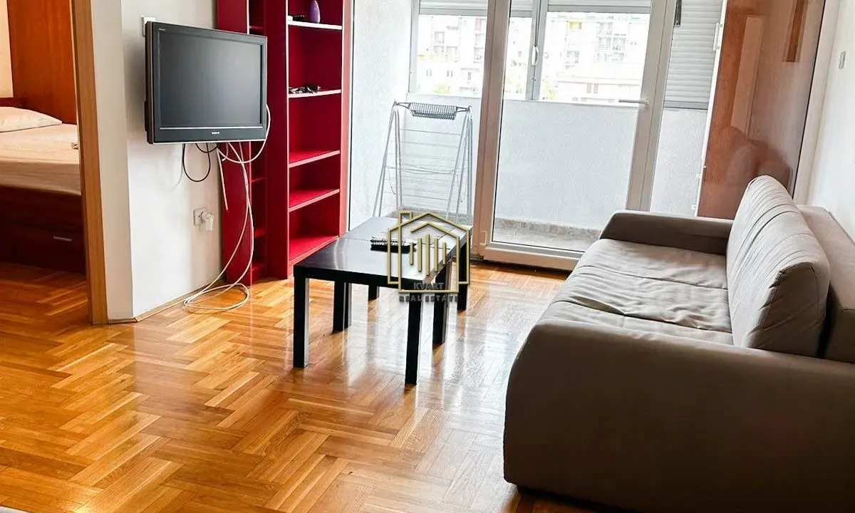 Rent, one bedroom apartment, 51m², Podgorica, Crna Gora