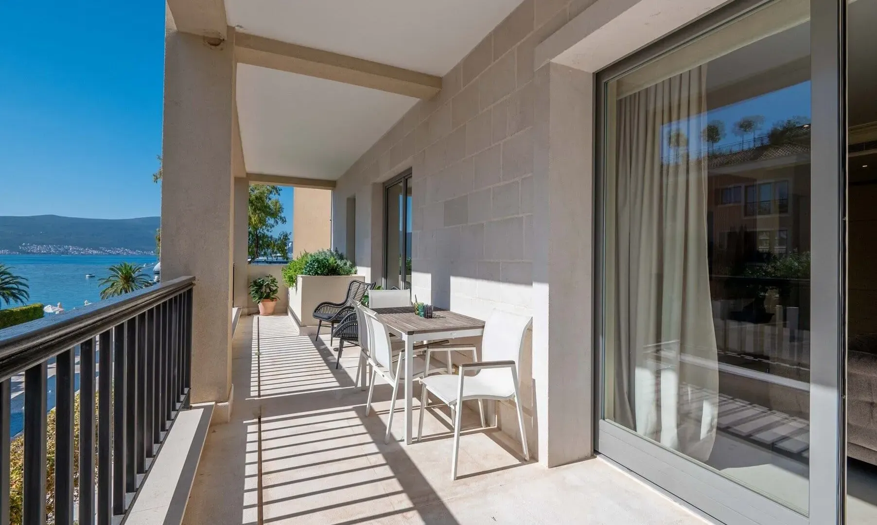 Rent, two bedroom apartment, 124m², Porto Montenegro, Tivat