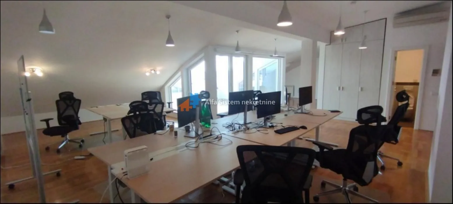 Rent, three bedroom apartment, 170m², Vračar Sve Podlokacije, Beograd