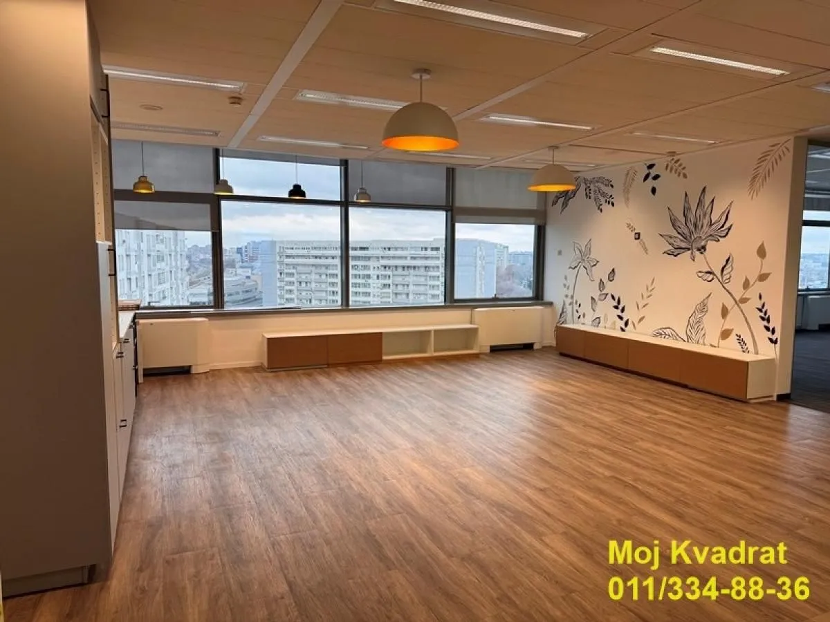 Rent, office space, 838m², Novi Beograd Blok 67, Novi Beograd Sve Podlokacije