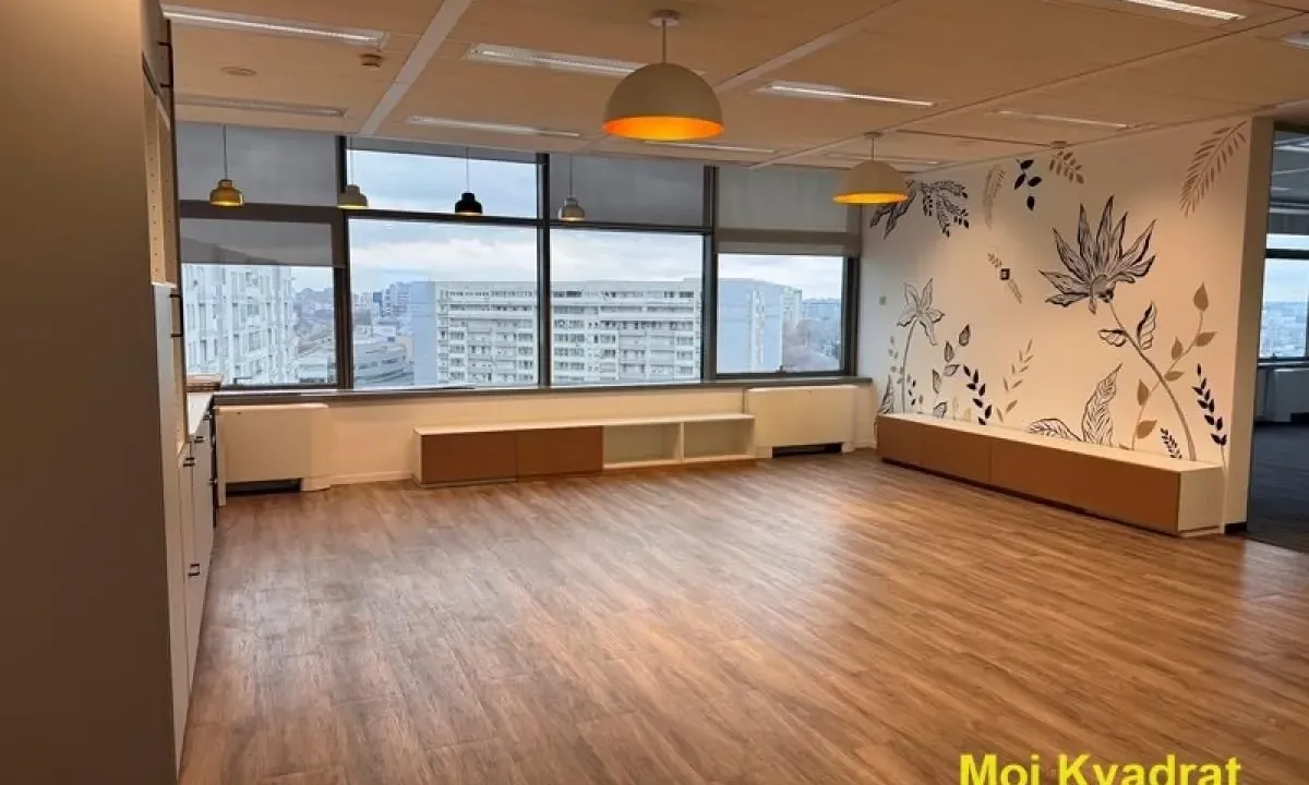 Rent, office space, 838m², Novi Beograd Blok 67, Novi Beograd Sve Podlokacije