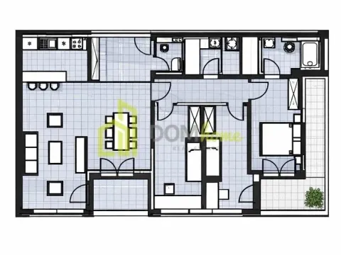 Prodaja, trosoban stan, 109m², Tološka šuma, Podgorica - image 4