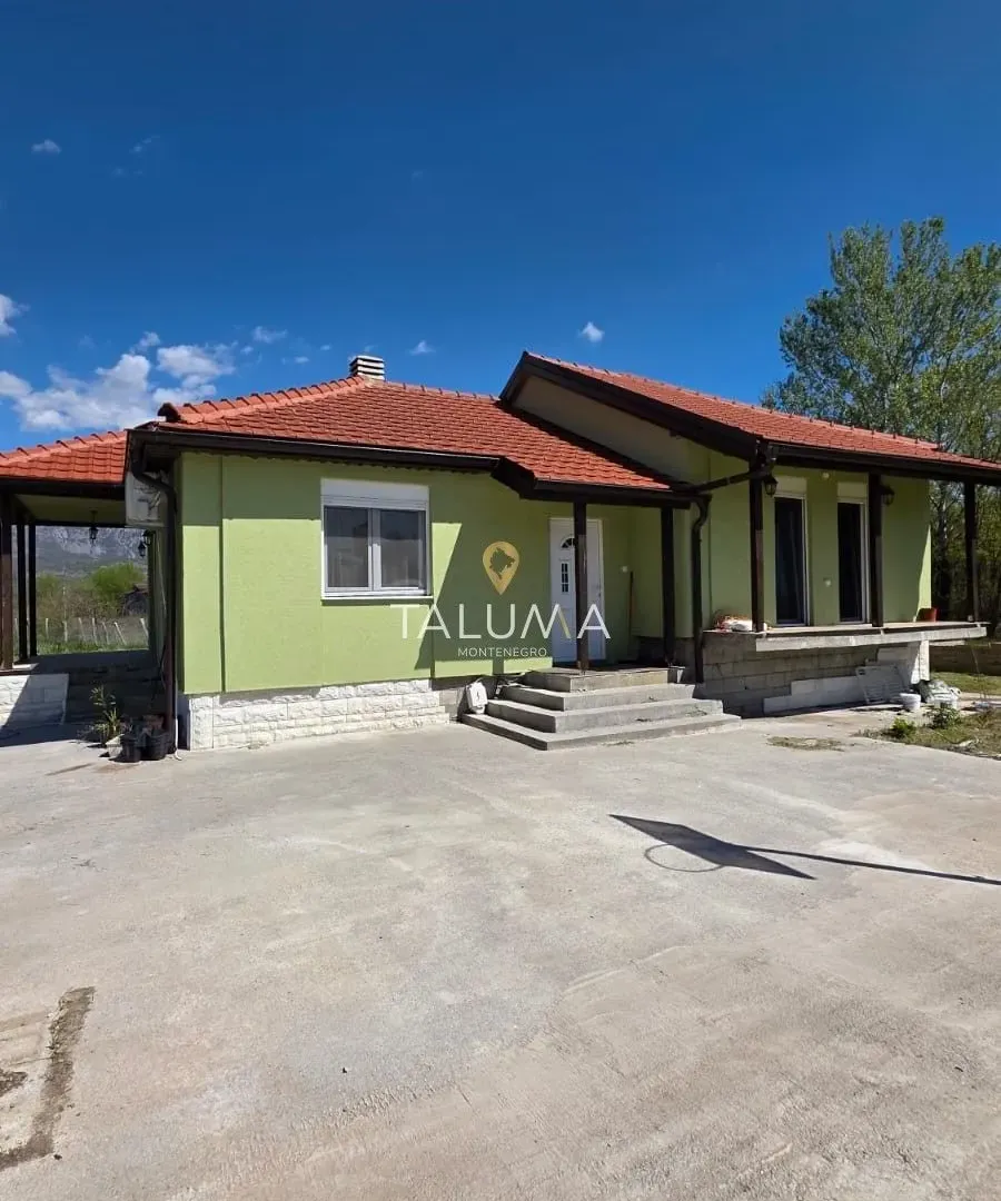 Prodaja, kuća, 118m², Danilovgrad, Crna Gora