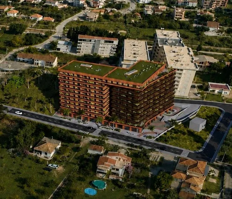 Sale, two bedroom apartment, 79m², Centar, Bar