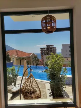 Rent, two bedroom apartment, 70m², Bečići, Budva - image 8