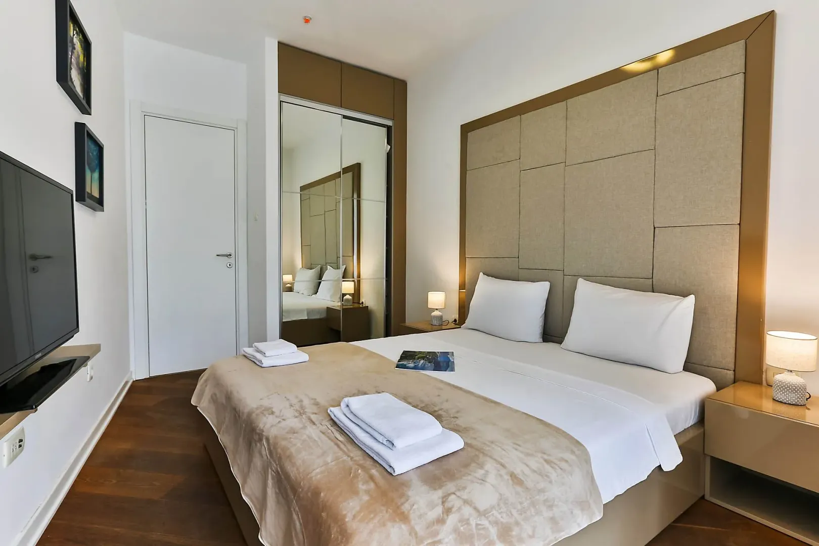 Izdavanje, jednosoban stan, 77m², Budva okolina, Budva
