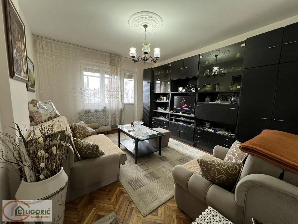 Sale, two bedroom apartment, 58m², Jajinci, Voždovac Sve Podlokacije