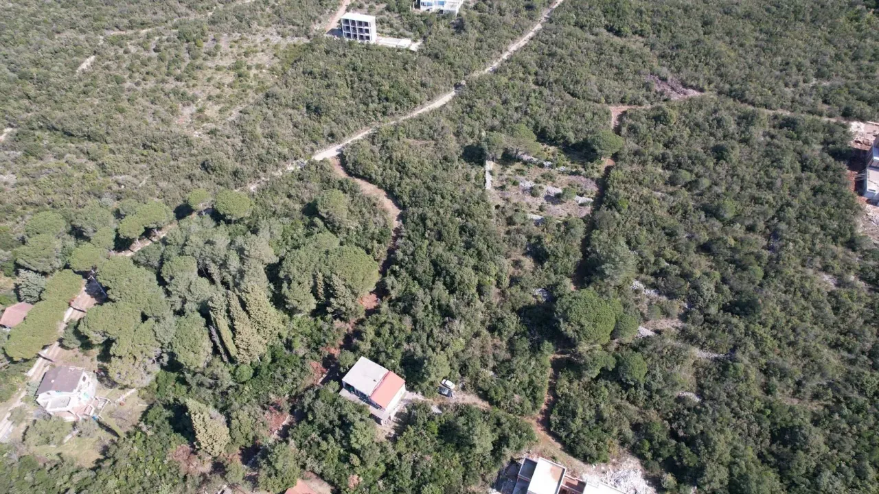 Sale, land lot, 1000m², Zagora, Kotor