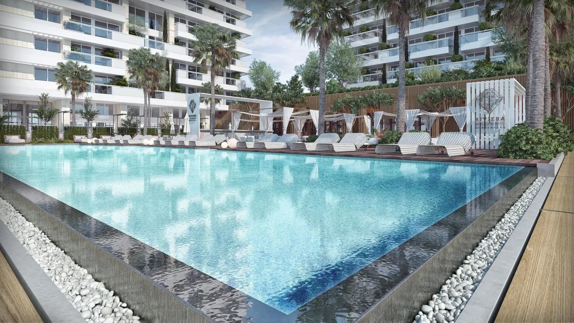 Sale, one bedroom apartment, 64m², Centar, Budva