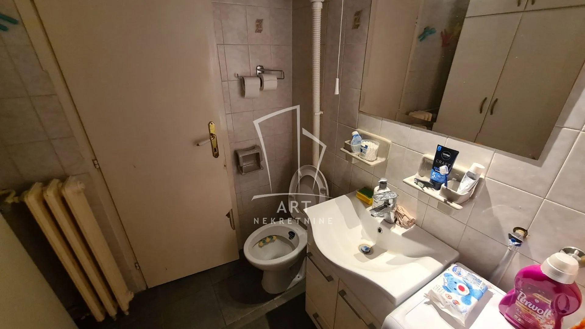 Sale, two bedroom apartment, 71m², Novi Beograd Blok 62, Novi Beograd Sve Podlokacije
