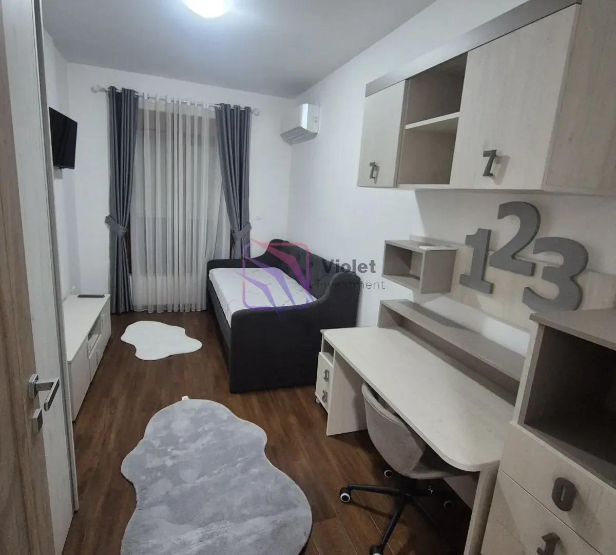 Rent, two bedroom apartment, 77m², Master Kvart, Podgorica