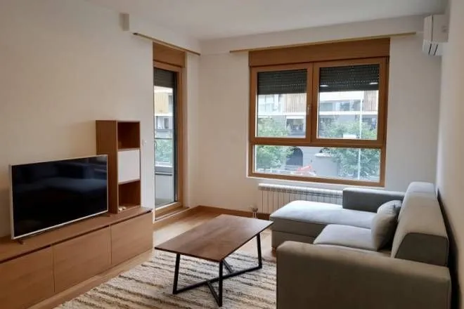 Prodaja, dvosoban stan, 49m², Novi Beograd Blok 65, Novi Beograd Sve Podlokacije