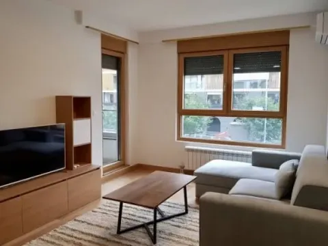 Prodaja, dvosoban stan, 49m², Novi Beograd Blok 65, Novi Beograd Sve Podlokacije - image 1