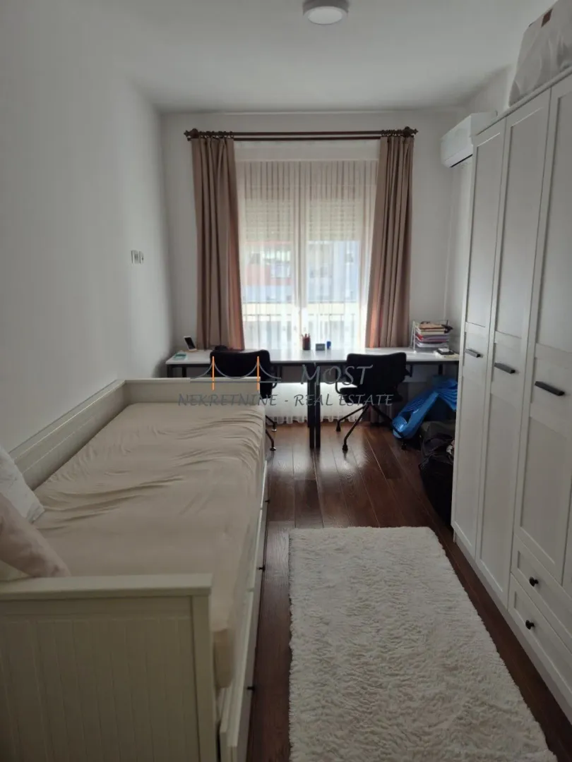 Rent, two bedroom apartment, 68m², Master Kvart, Podgorica