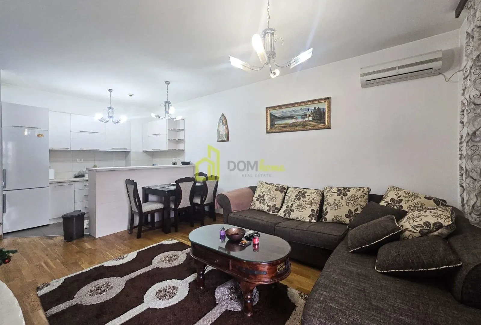 Rent, apartment, 50m², City Kvart, Podgorica