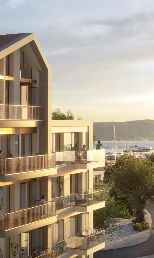 Prodaja, dvosoban stan, 1409m², Porto Montenegro, Tivat
