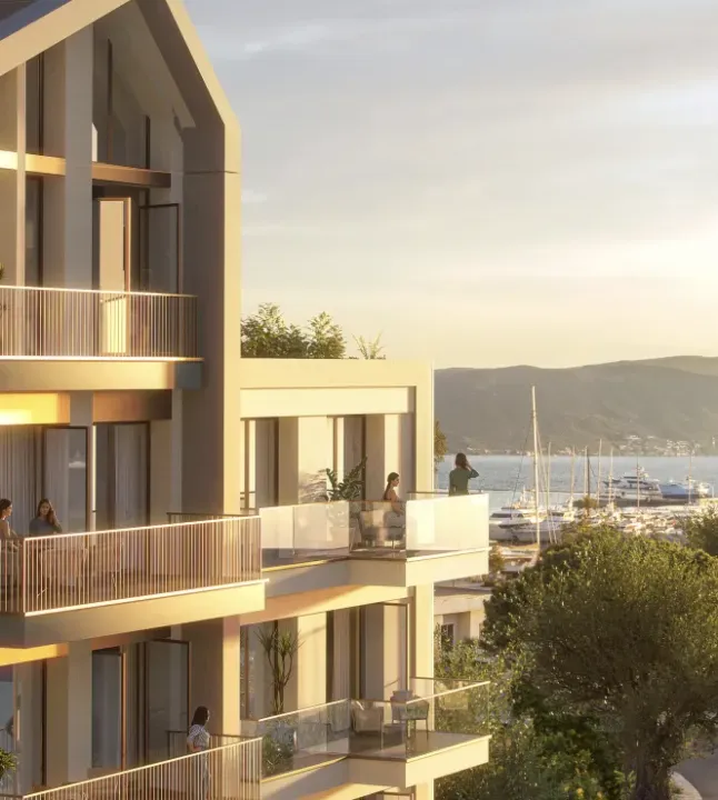 Sale, two bedroom apartment, 1409m², Porto Montenegro, Tivat