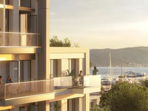 Sale, two bedroom apartment, 1409m², Porto Montenegro, Tivat