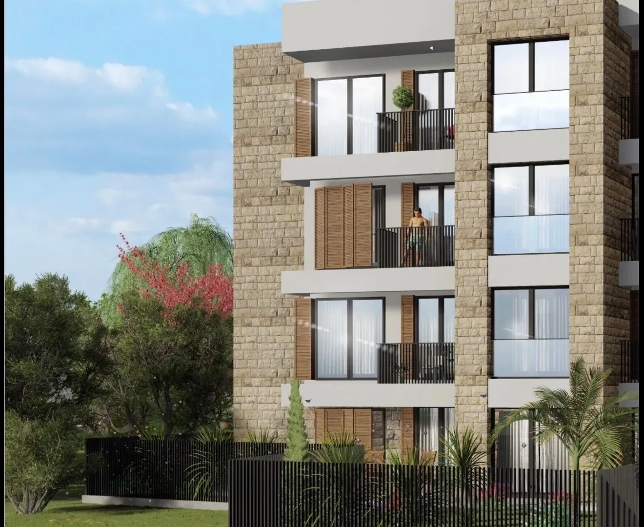 Prodaja, jednosoban stan, 39m², Meljine, Herceg Novi