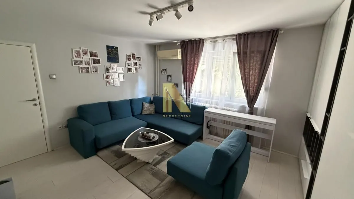 Sale, two bedroom apartment, 46m², Novo naselje, Novi Sad
