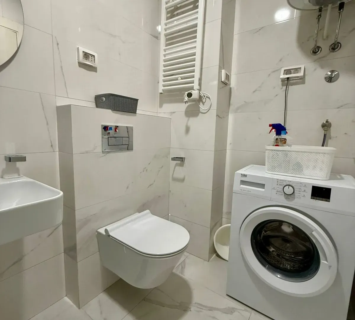 Rent, one bedroom apartment, 50m², Central Point, Podgorica