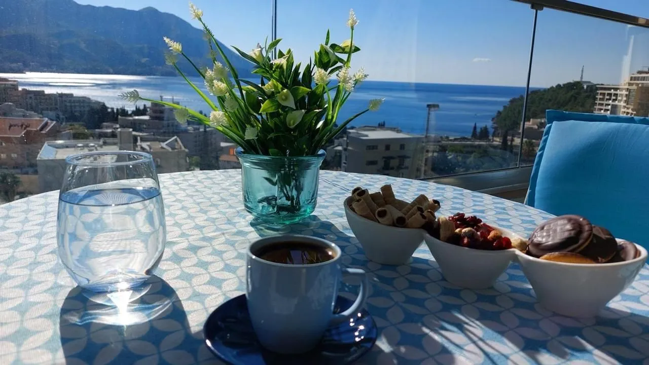 Rent, one bedroom apartment, 45m², Bečići, Budva