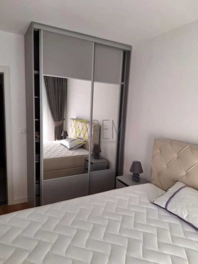 Rent, one bedroom apartment, 49m², City Kvart, Podgorica