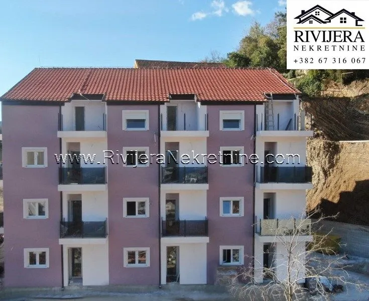 Prodaja, jednosoban stan, 43m², Meljine, Herceg Novi