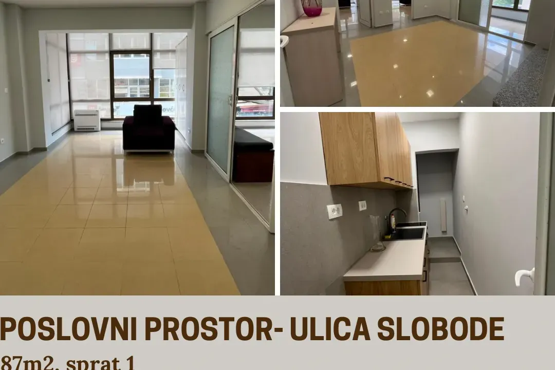 Rent, office space, 100m², Centar, Podgorica