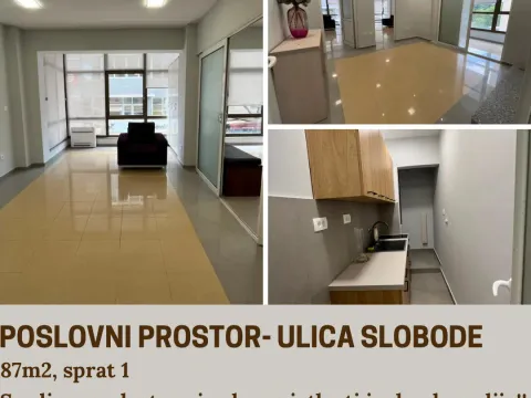 Rent, office space, 100m², Centar, Podgorica - image 1