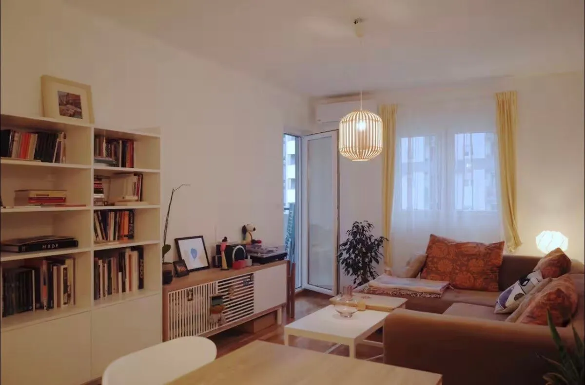 Rent, one bedroom apartment, 44m², Zagorič, Podgorica