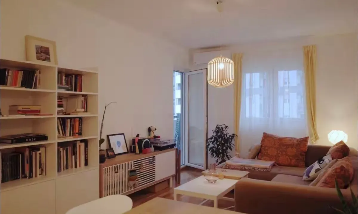 Izdavanje, jednosoban stan, 44m², Zagorič, Podgorica