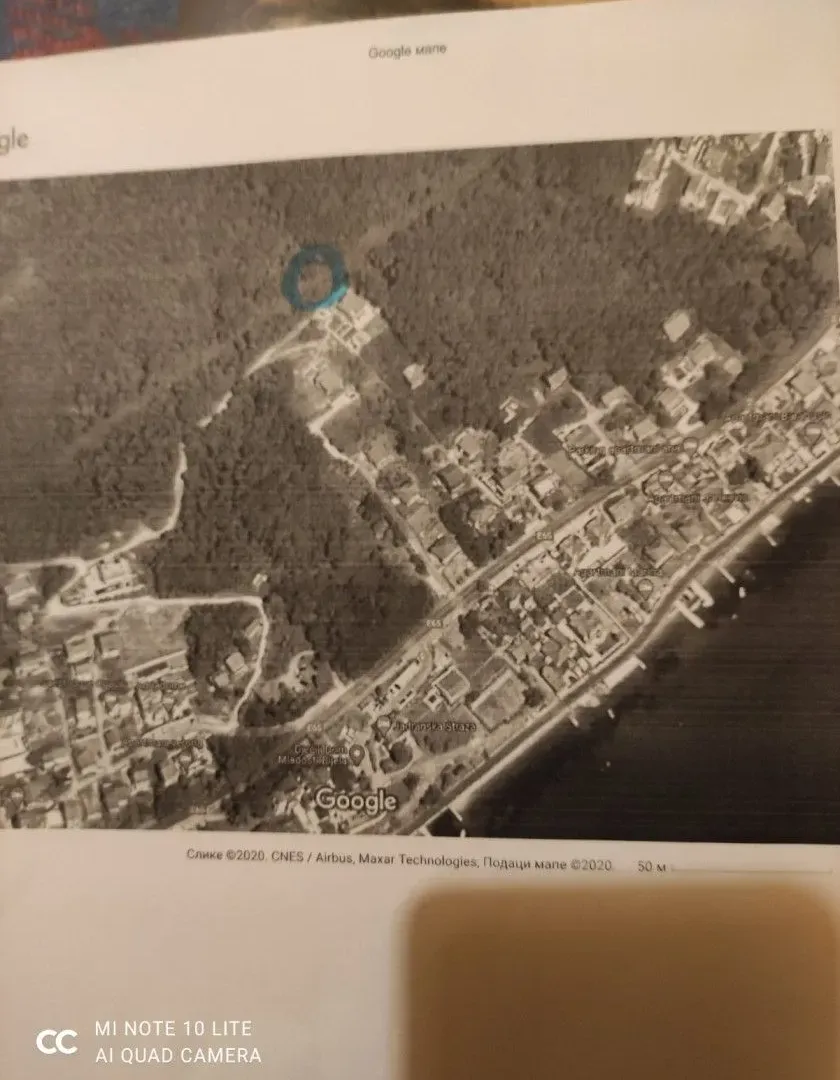 Prodaja, plac, 1646m², Herceg Novi, Crna Gora
