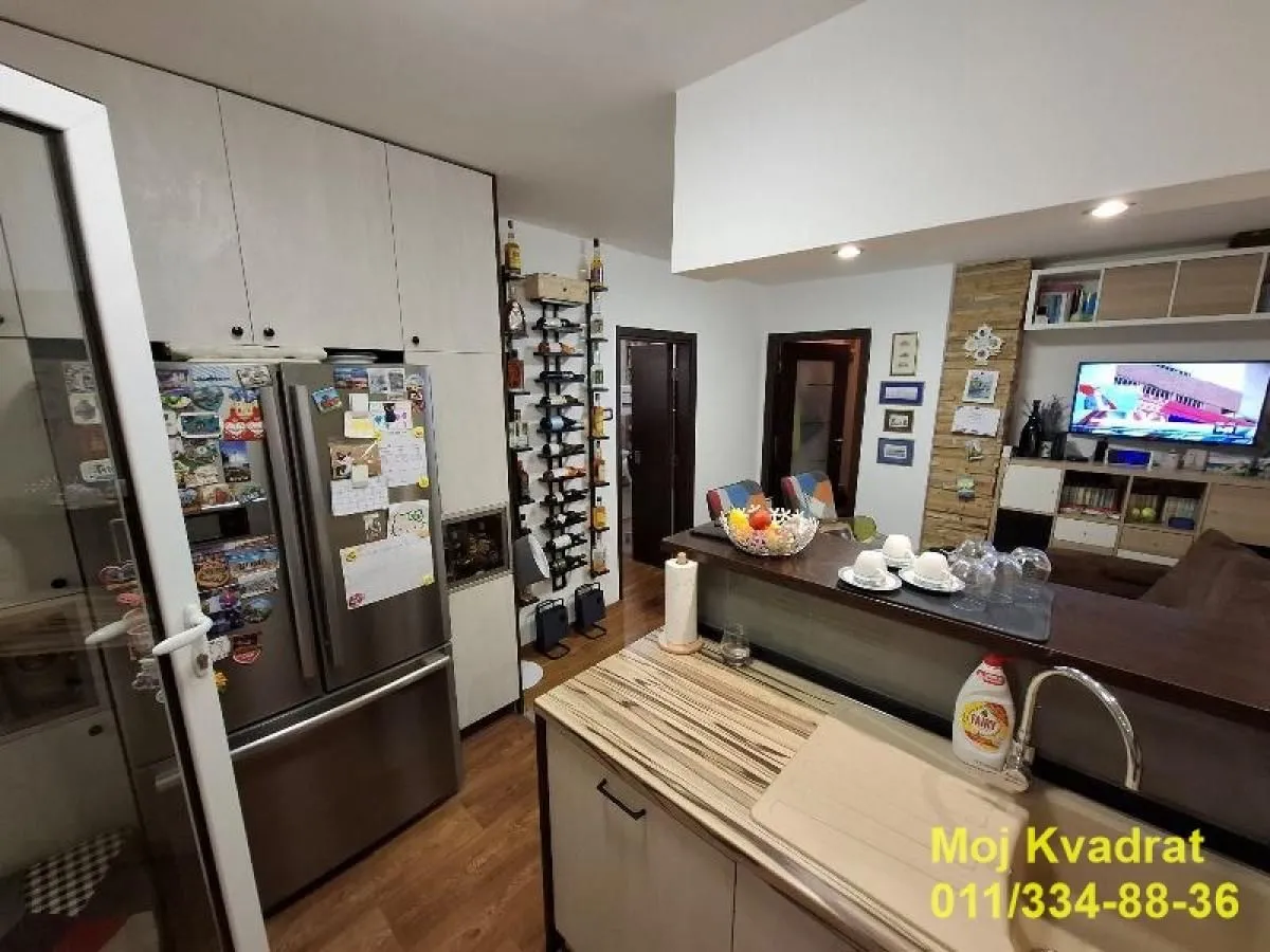 Prodaja, jednosoban stan, 48m², Vidikovački venac, Rakovica