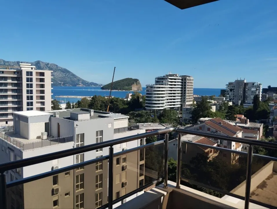 Prodaja, jednosoban stan, 51m², Gospoština, Budva