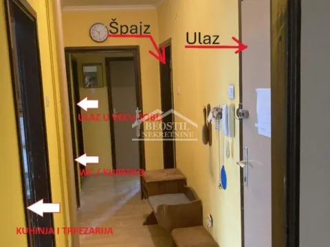 Prodaja, dvosoban stan, 73m², Zvezdara Sve Podlokacije, Beograd - image 5