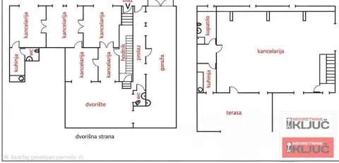 Floor plan showing the layout of the property. - image 7