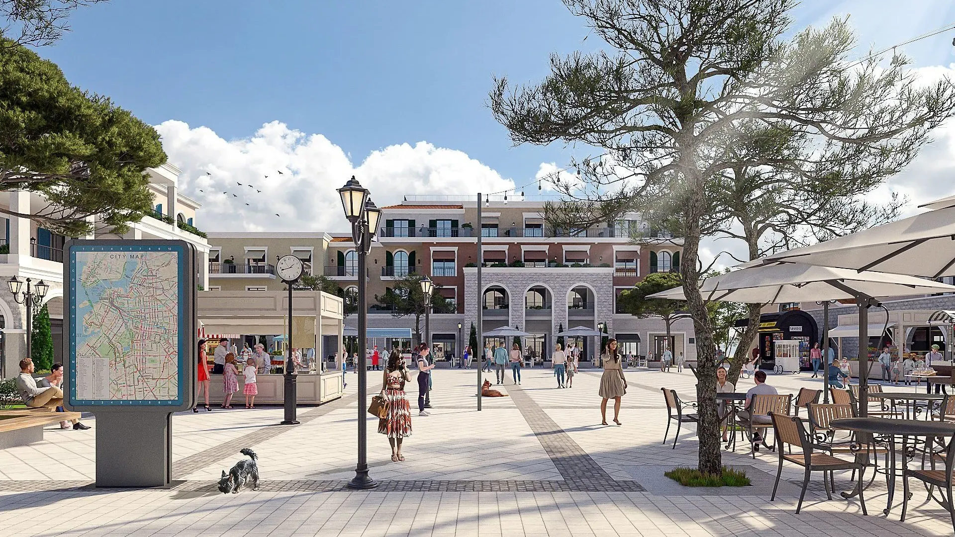 Prodaja, jednosoban stan, 64m², Luštica Bay, Tivat