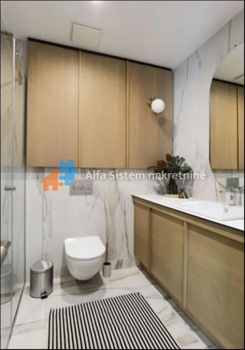 Rent, two bedroom apartment, 86m², Novi Beograd Sve Podlokacije, Beograd
