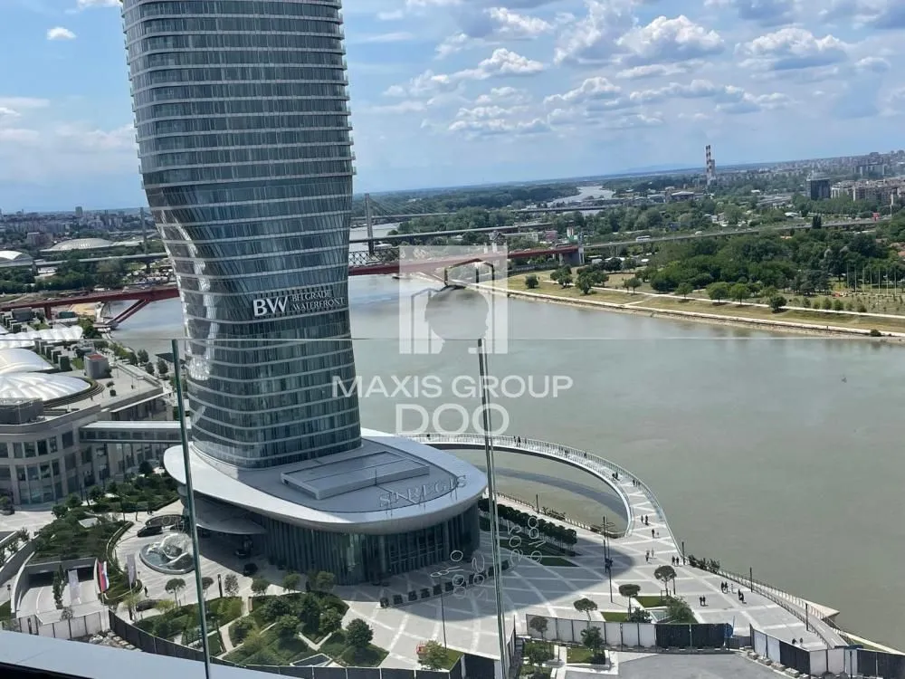 Prodaja, četvorosoban stan, 146m², Savski Venac, Beograd