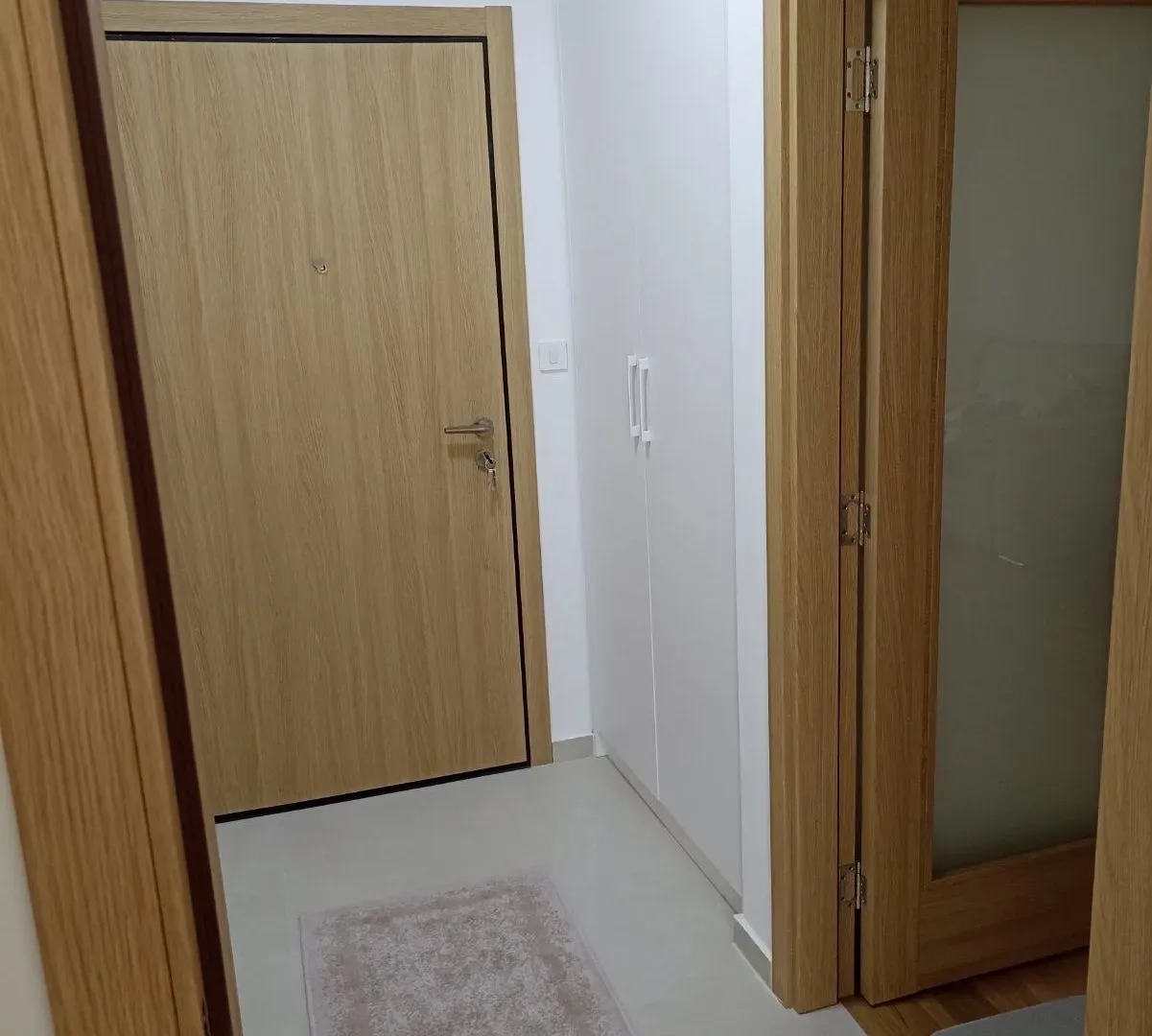 Rent, one bedroom apartment, 50m², City Kvart, Podgorica